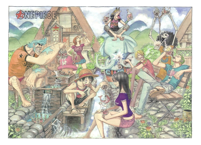 nature, women, Monkey D. Luffy, creativity, mural, 720P, communication, Usopp, Nami, Sanji, poster, art and craft, human representation, multi colored