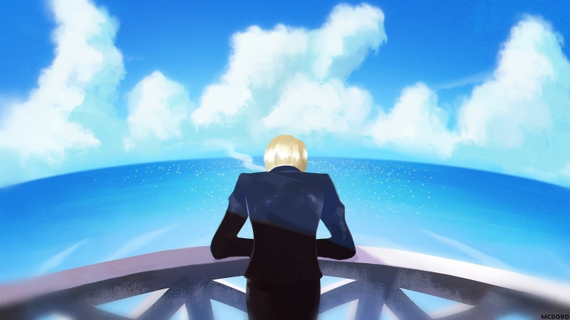 Anime, 1080P, One Piece, Sanji (One Piece)
