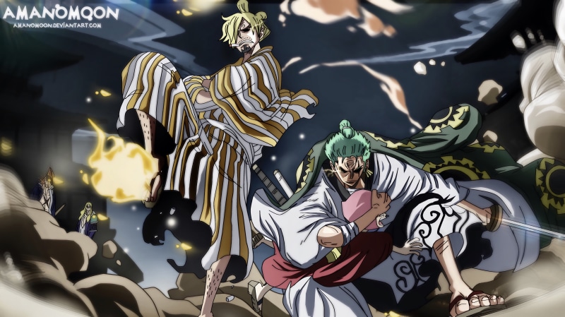 Roronoa Zoro, 5K, Sanji (One Piece), One Piece, Toko (One Piece)
