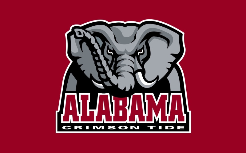 label, insignia, vector, alabama, animals In The Wild, studio shot, people, western script, power, anger, carnivore, food and drink, cruel, logo, animal