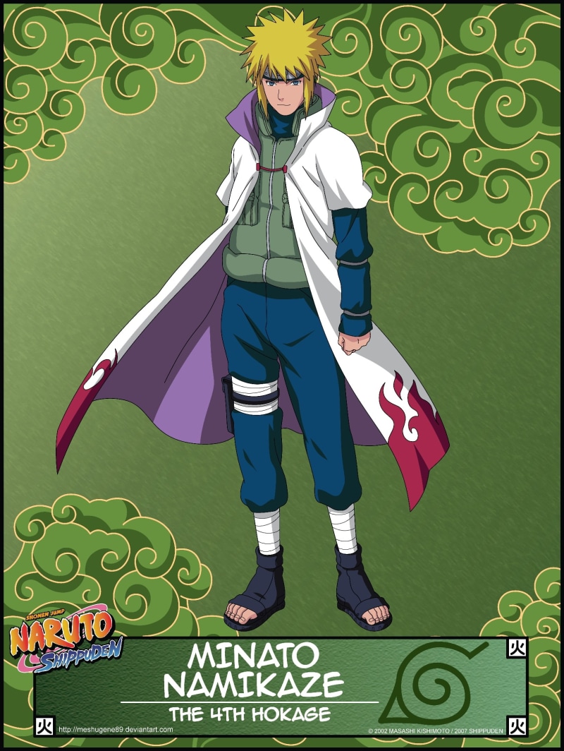 shippuden, anime, Naruto: Shippuden, x, 1080P, minato, art, naruto, konoha, namikaze, yondaime, hokage, th, hd