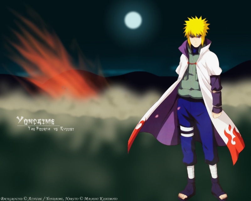 art, shippuden, hd, namikaze, Naruto: Shippuden, yondaime, x, naruto, minato, 720P, anime
