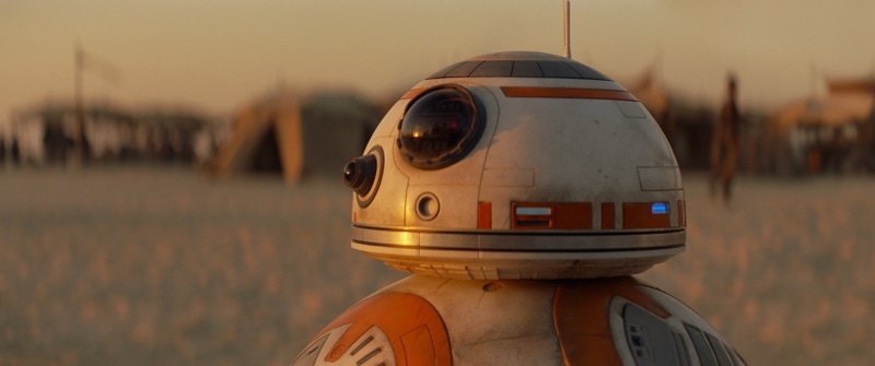 Jakku, Star Wars: Episode VII - The Force Awakens, 1080P, robot, BB 8, Star Wars