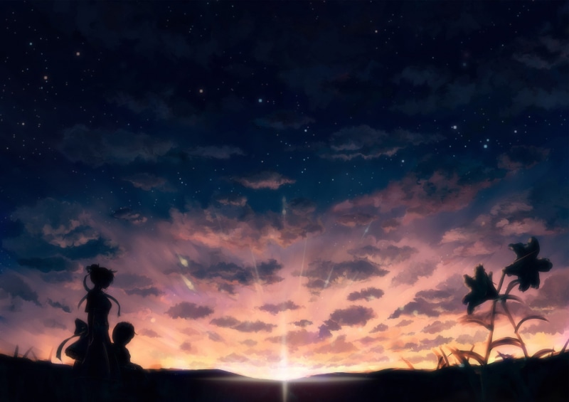 original, 1080P, sunset, scenic, jakku