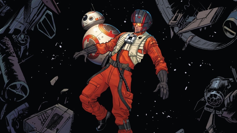 BB-8, Poe Dameron, 1080P, Star Wars