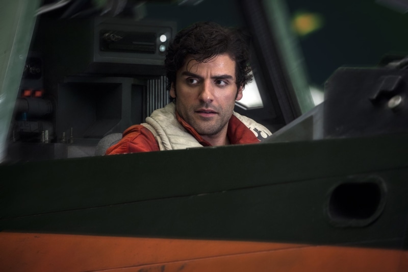 Star Wars, Star Wars: The Last Jedi, 1080P, Oscar Isaac, Poe Dameron