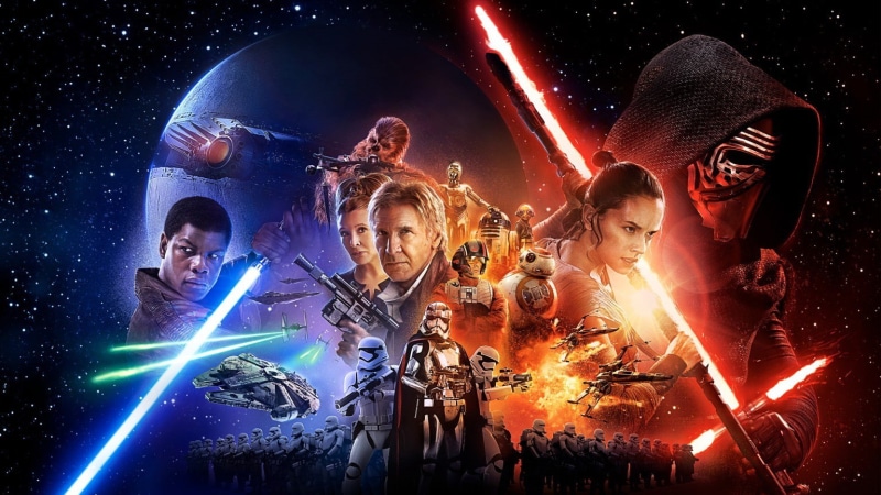 Lightsaber, Poe Dameron, nightlife, digital composite, technology, chewbacca, young men, Star Wars: Episode VII - The Force Awakens, Kylo Ren, males, night
