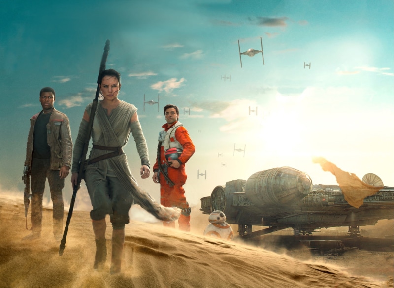 Rey (Star Wars), last, wars, BB-8, Star Wars Episode VII: The Force Awakens, Oscar Isaac, jedi, John Boyega, Finn (Star Wars), Daisy Ridley