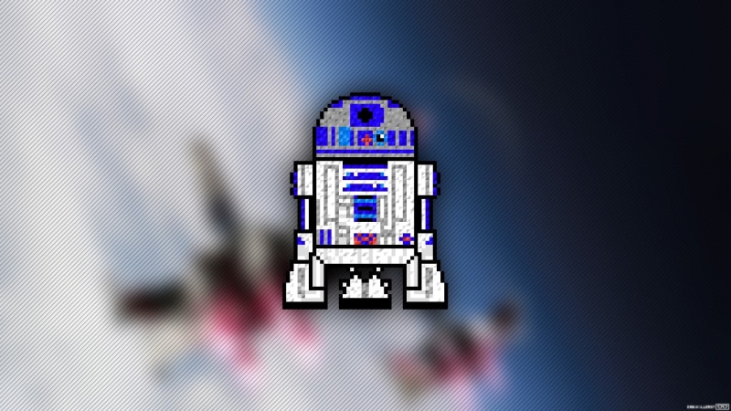 studio shot, electronics industry, internet, computer equipment, television set, close-up, Star Wars, screen, purple, communication, arts culture and entertainment