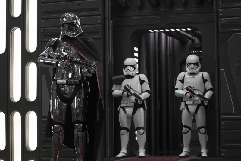 5K, Star Wars, Stormtrooper, Star Wars: The Last Jedi, Captain Phasma