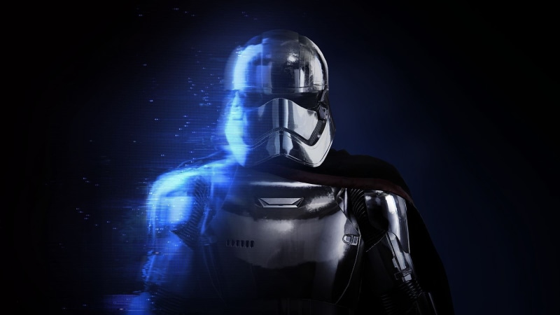 storm, Captain Phasma, 1080P, HD, trooper, illustration, Star Wars Battlefront II, wars, star
