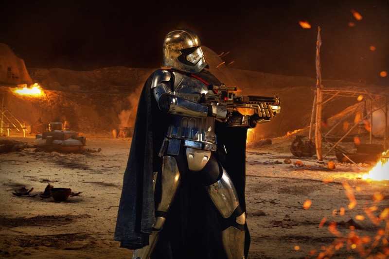 Star Wars Episode VII: The Force Awakens, Star Wars, 1080P, Captain Phasma