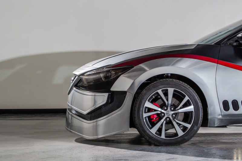 nissan, wars, captain, 2017, 4K, star, phasma, maxima