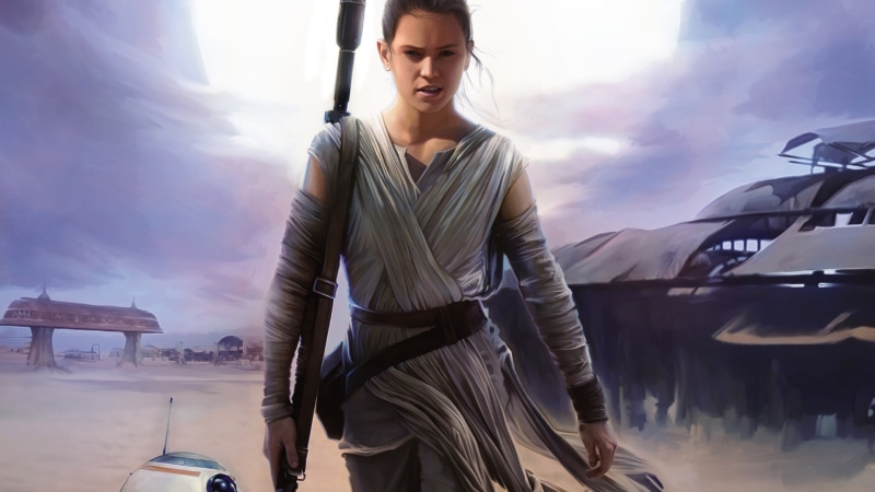 daisy, star wars episode vii: the force awakens, force, 4K, episode, awakens, ridley, vii, star, daisy ridley, rey, wars, movies