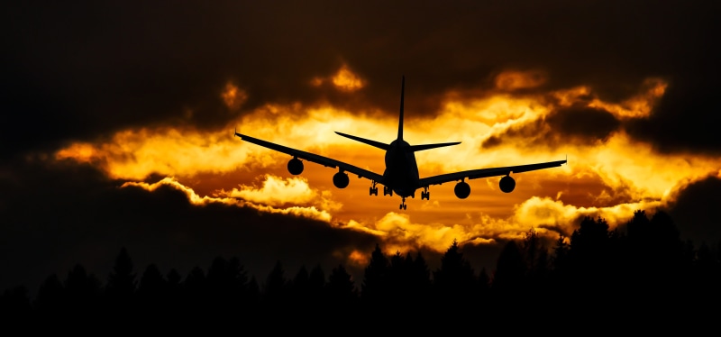 clouds, travel, no people, landing gears, airplane, cloud - sky, 8K, nature, taking off, mode of transportation, dusk, aeroplane, motion, aviation, journey