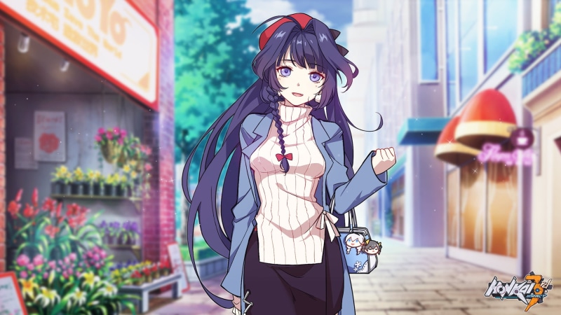 Raiden Mei, Honkai Impact 3rd, Video Game, 1080P