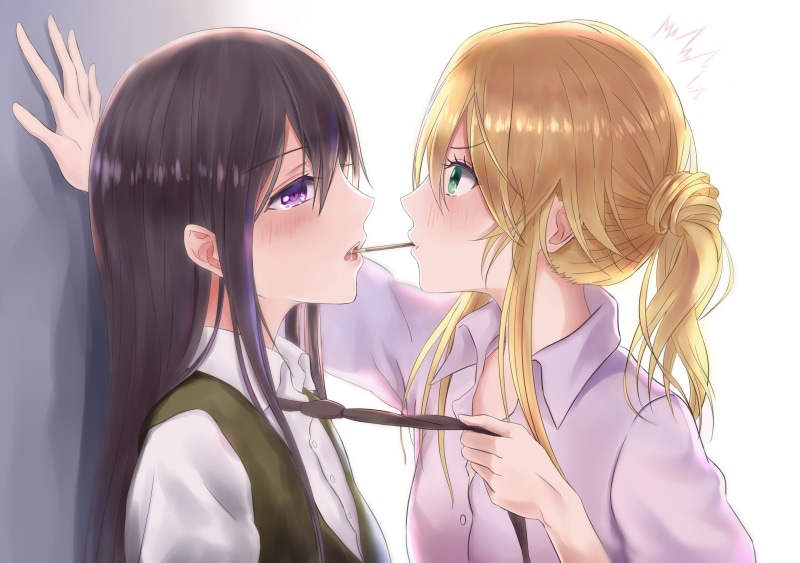 Citrus, Mei Aihara, Yuri, Yuzu Aihara, 1080P, Anime