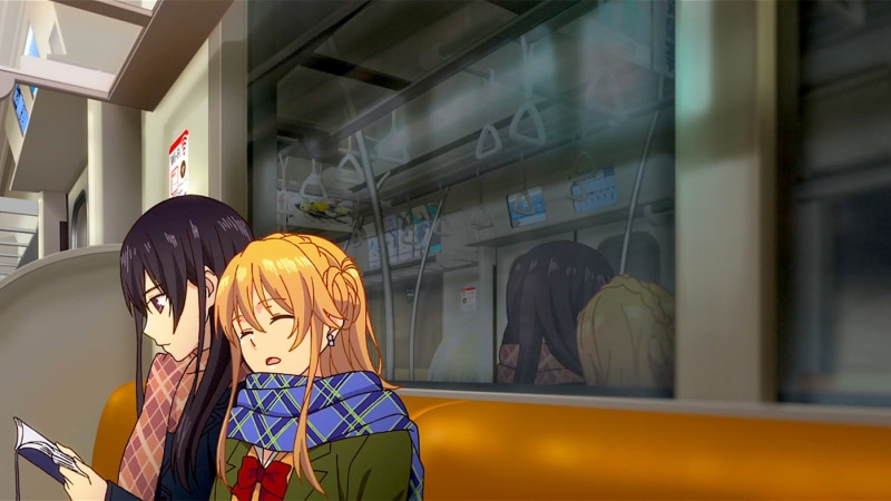 Citrus (Anime), Anime, 1080P, Mei Aihara, Yuzu Aihara, Citrus