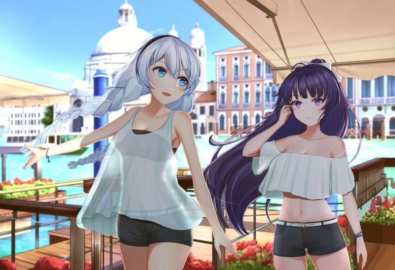 Benghuai Xueyuan, Anime, Kiana Kaslana, 1080P, Raiden Mei