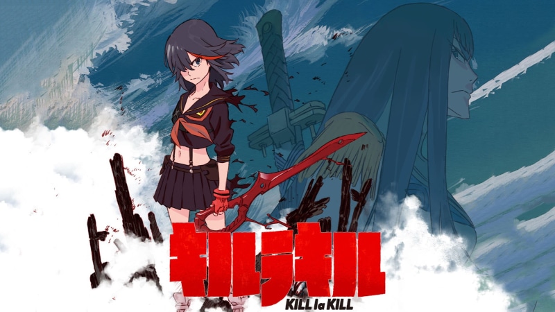 sport, art and craft, day, real people, people, group of people, sky, snow, artwork, representation, cold temperature, winter, Kill la Kill, leisure activity