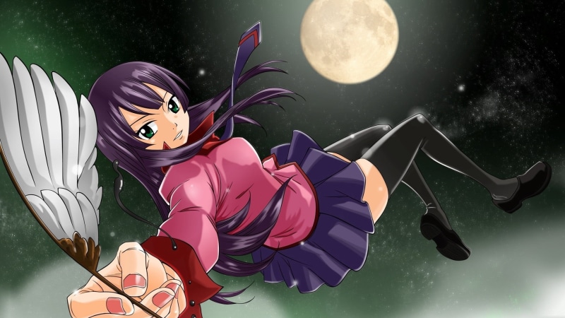 vector, men, haired, purple, planet - Space, spooky, creativity, young, women, animal, plant, girl, animal themes, full moon, galaxy, art and craft, beauty in nature