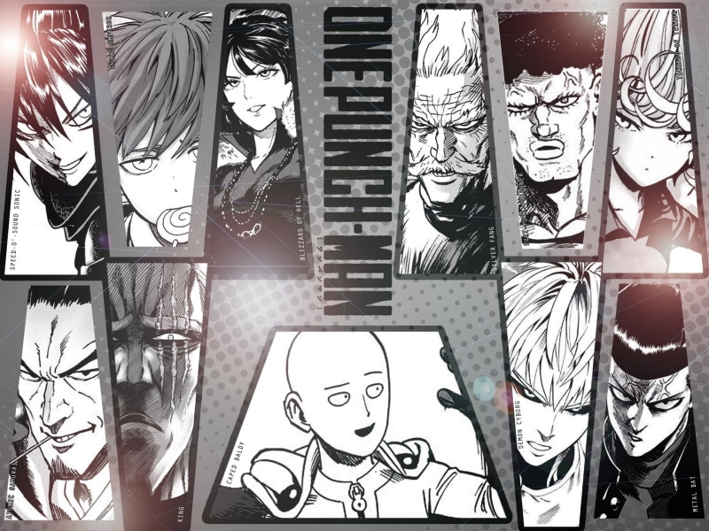 Genos (One-Punch Man), Tatsumaki (One-Punch Man), Anime, Fubuki (One-Punch Man), Sonic (One-Punch Man), Pri-Pri-Prisoner (One-Punch Man), Bang (One-Punch Man)