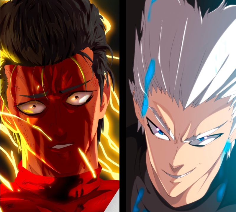 Metal Bat (One-Punch Man), One-Punch Man - Season 2, Garou (One-Punch Man), One-Punch Man, Anime, 1080P