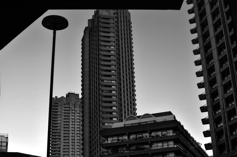 residential district, clear sky, outdoors, united kingdom, tall - high, architecture, urban, nature, neighborhood, day, tower, no people, building, location