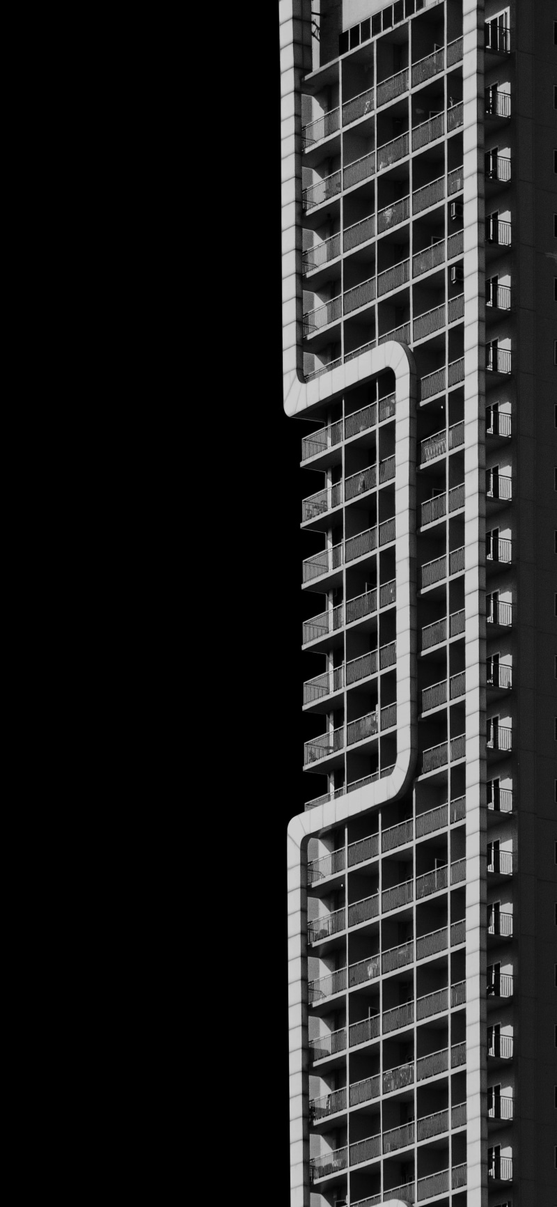 town, building, low angle view, urban, tower, office building, city, window, high rise, office building exterior, architecture, modern, night, housing