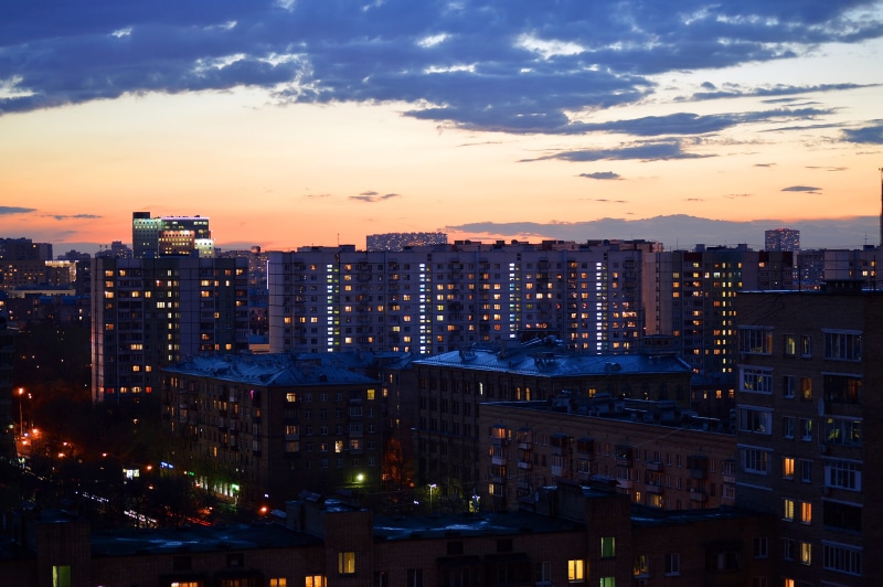 soviet, 2K, city, skyscraper, settlement, beautiful, apartments, apartment, cityscape, red, yellow, residential district, nature, built structure, building