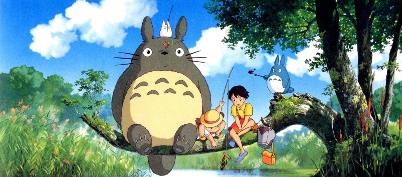 Movie, My Neighbor Totoro, Mei Kusakabe, Totoro (My Neighbor Totoro), 1080P, Satsuki Kusakabe, Mini Totoro (My Neighbor Totoro)