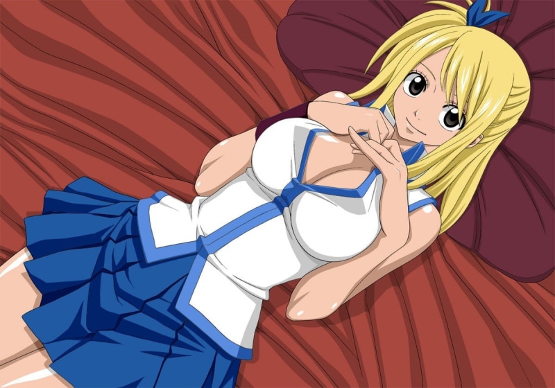 hd, tail, Cartoons, fairy, anime, lucy, art, heartfilia, 480P, manga, x
