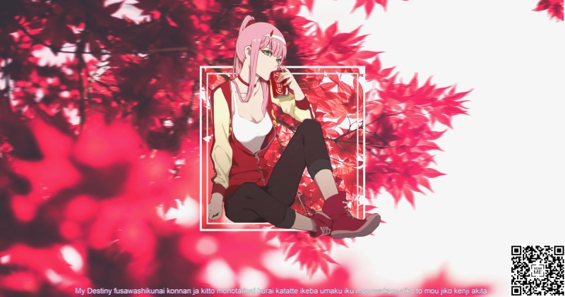 pink hair, anime, green eyes, anime girls, 4K, Coca-Cola, Zero Two (Darling in the FranXX), can, Darling in the FranXX