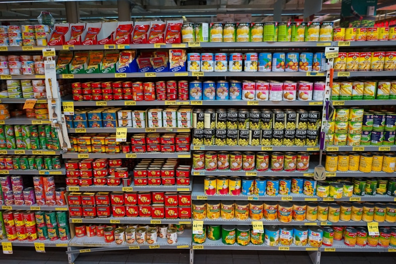 arrangement, collection, market, food and drink, no people, in a row, variation, food, indoors, order, choice, consumerism, supermarket, indonesia, abundance
