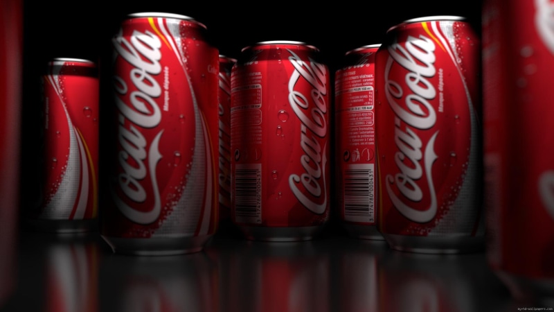 1080P, can, brand, cola, coca, cans