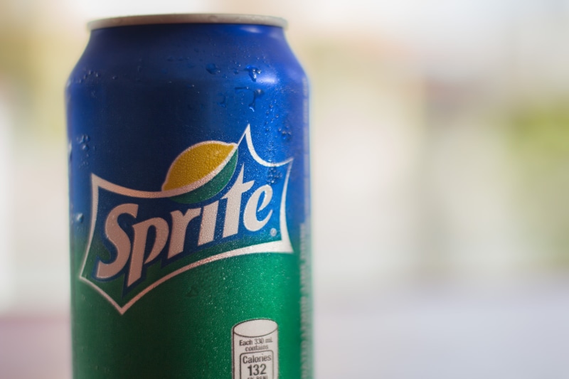 soda, no people, wealth, beverage, refreshing, close up, cold, focus on foreground, outdoors, luxury, nature, 4K, bottle, blue, close-up, communication