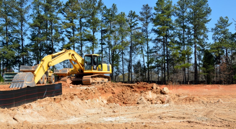 excavator, construction machinery, Site, Construction, worker, site, occupation, outdoors, construction industry, industrial, Heavy Equipment, tree, construction