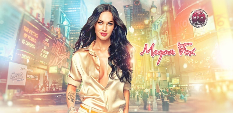 megan, celebration, meganfox, photo, Star, fox, photograph, Megan Fox, actress, street, 480P, photoshop