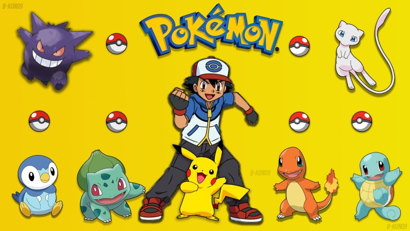 Pokemon Go, Pikachu, 1080P, Pokemon First Generation