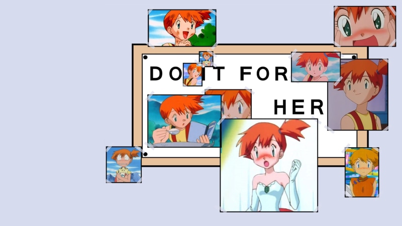 Misty, Pokemon First Generation, 1080P, The Simpsons, anime, Pokémon