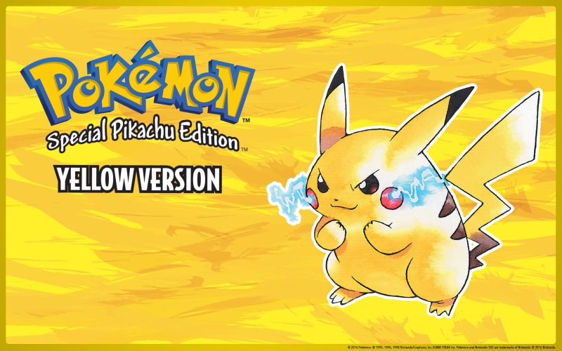 Pikachu, Pokemon First Generation, video games, 1080P