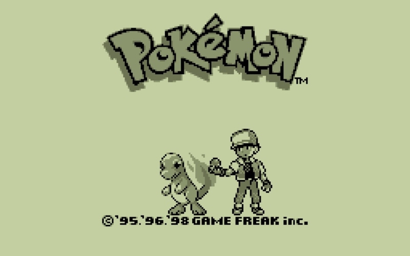 1080P, Pokemon First Generation