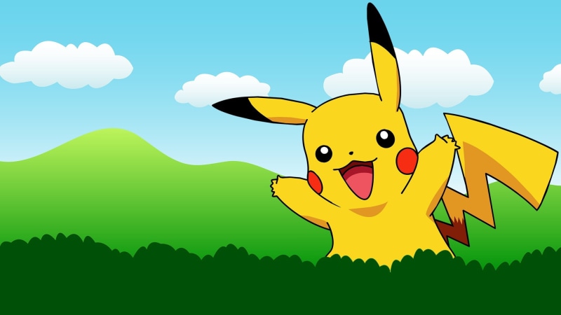 Pikachu, Pokemon Ruby, Pokemon third generation, 1080P
