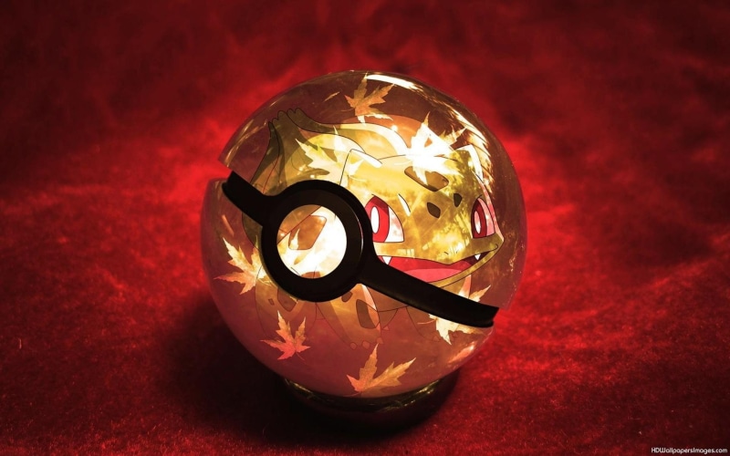 Pokemon third generation, Bulbasaur, 1080P