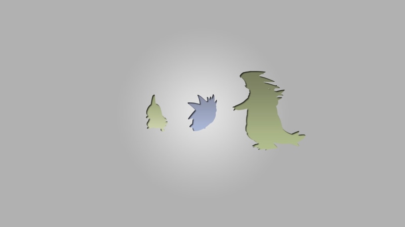 animal wildlife, leaf, representation, one animal, minimalism, day, copy space, 1080P, animal themes, studio shot, no people, nature, Pokémon, plant part
