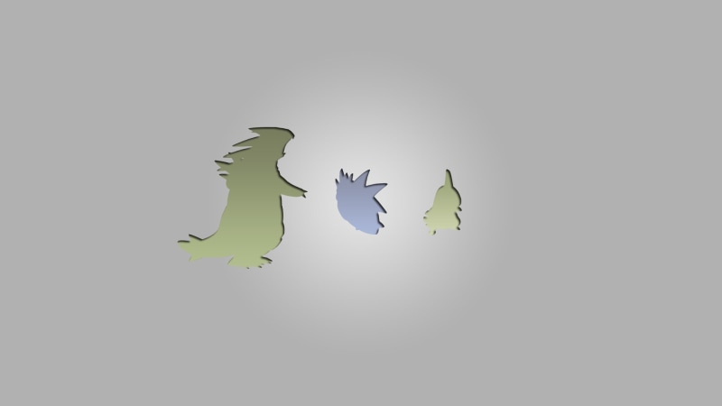 animal themes, copy space, parrot, plant, vertebrate, 1080P, tyranitar pokmon larvitar pokemon second generation minimalism, animal representation, bird