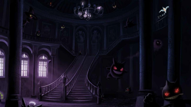movie, gengar, pokemon, gastly, haunter, banette, ghost, anime, 1920x1080, 1080P