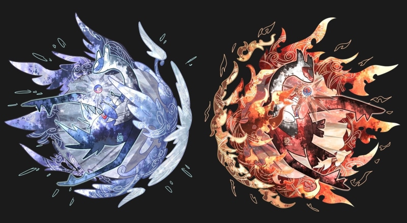 Latios (Pokémon), Legendary Pokémon, Pokémon, 1080P, Latias (Pokémon)