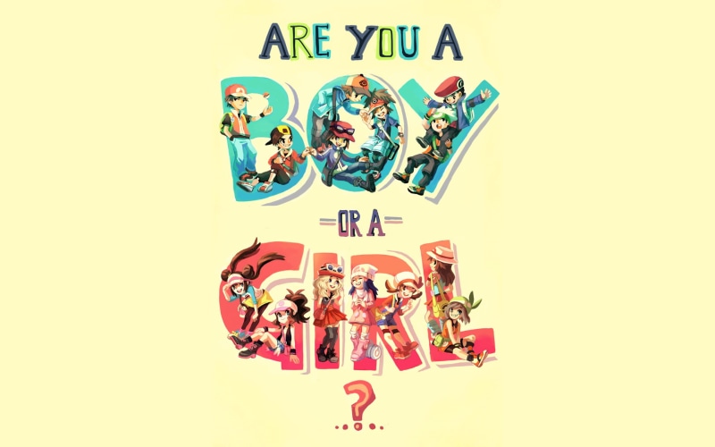 Red (Pokemon), onemegawatt, Hilda (pokemon), Pokémon, May (pokemon), 1080P, Dawn (Pokemon)
