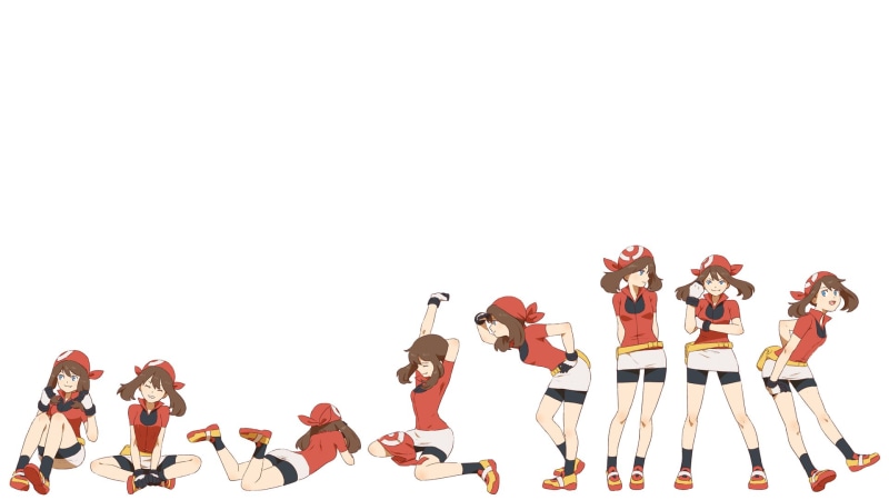 1080P, simple background, May (pokemon)